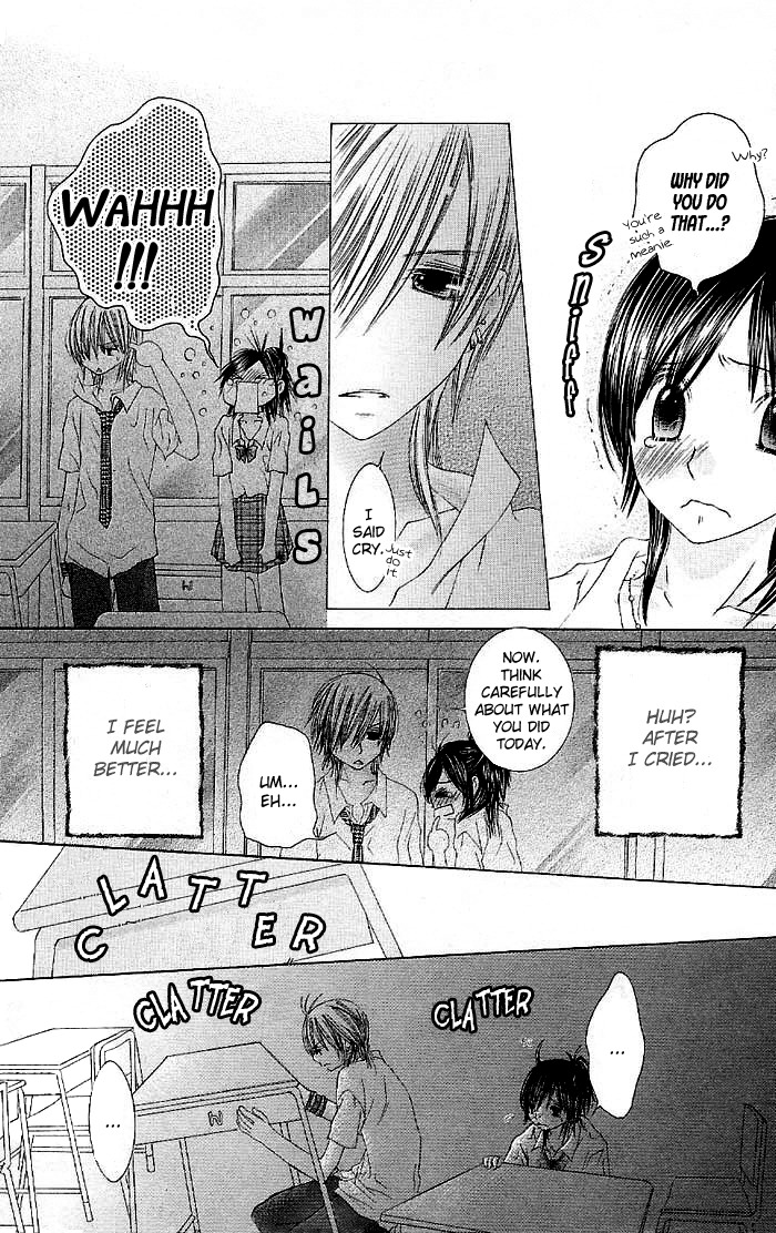 Asa Made, Motto Chapter 1 page 34 - Chapter 1