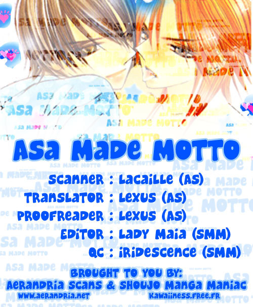 Asa Made, Motto Chapter 2 page 1 - Chapter 2