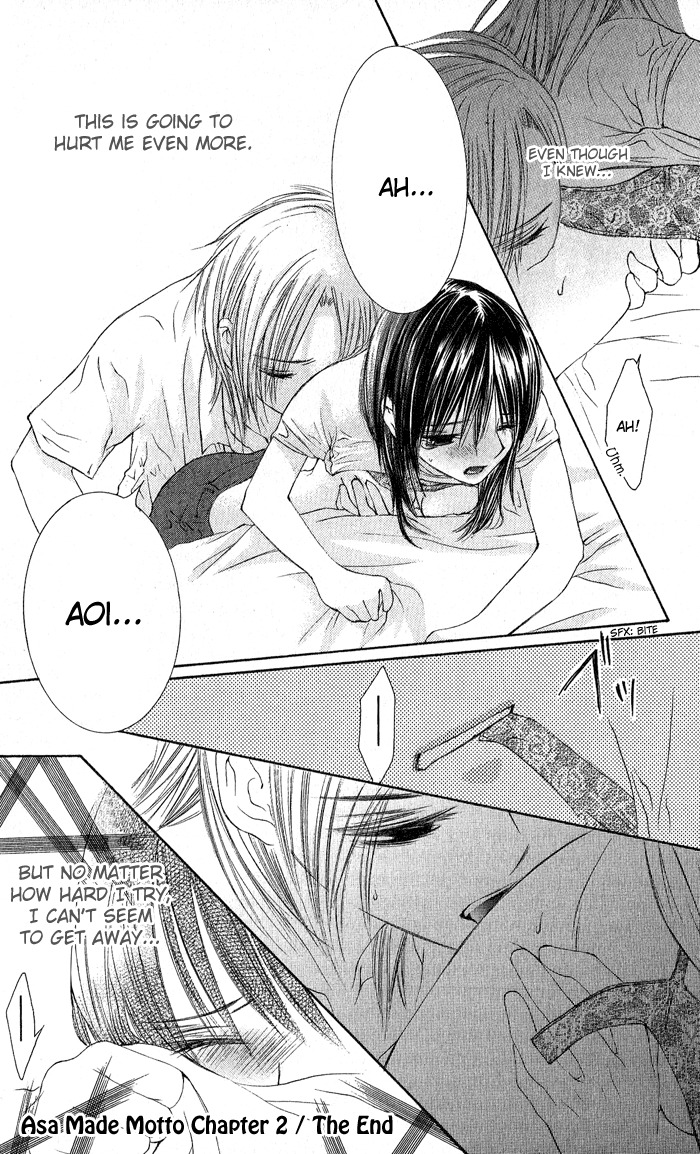 Asa Made, Motto Chapter 2 page 45 - Chapter 2