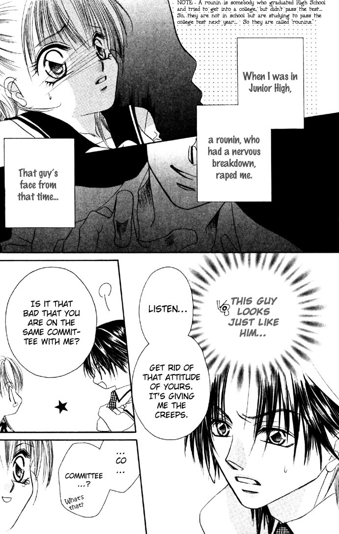 Asa mo, Hiru mo, Yoru mo Chapter 1.1 page 10 - Vol.1 Chapter 1
