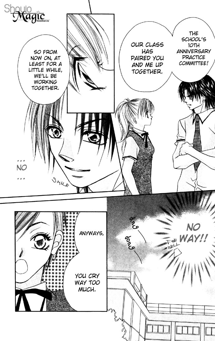 Asa mo, Hiru mo, Yoru mo Chapter 1.1 page 11 - Vol.1 Chapter 1