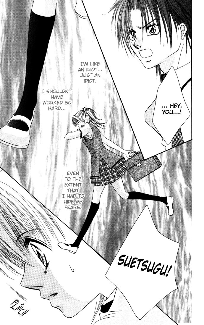 Asa mo, Hiru mo, Yoru mo Chapter 1.1 page 24 - Vol.1 Chapter 1