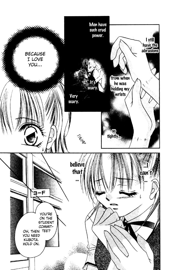 Asa mo, Hiru mo, Yoru mo Chapter 1.2 page 10 - Vol.1 Chapter 2
