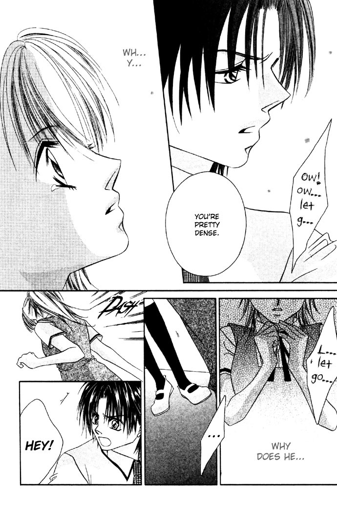 Asa mo, Hiru mo, Yoru mo Chapter 1.2 page 14 - Vol.1 Chapter 2