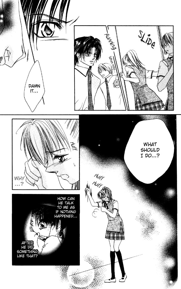Asa mo, Hiru mo, Yoru mo Chapter 1.2 page 9 - Vol.1 Chapter 2