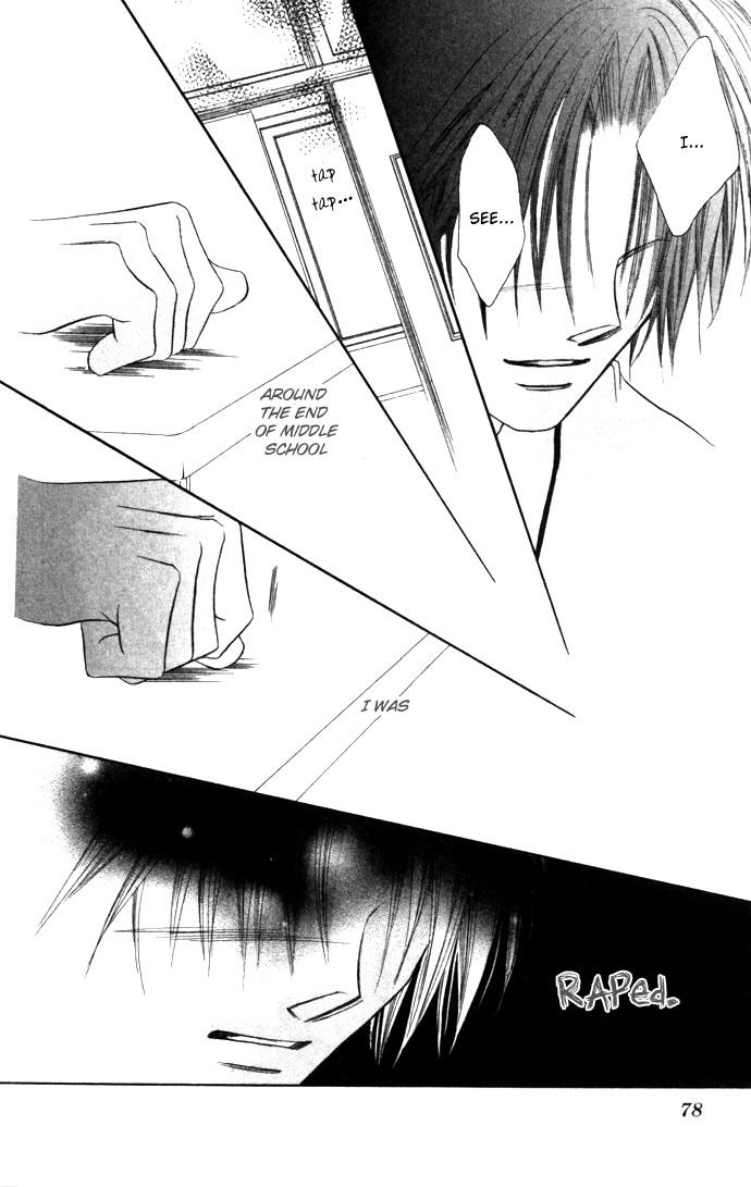 Asa mo, Hiru mo, Yoru mo Chapter 1.3 page 10 - Vol.1 Chapter 3