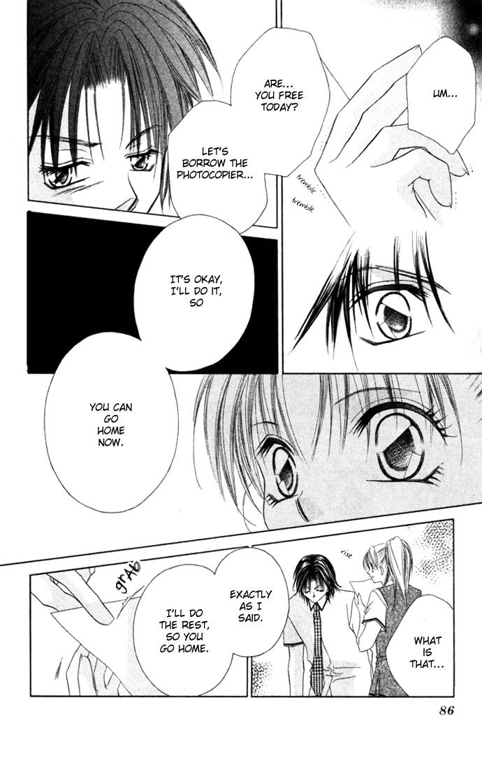Asa mo, Hiru mo, Yoru mo Chapter 1.3 page 18 - Vol.1 Chapter 3