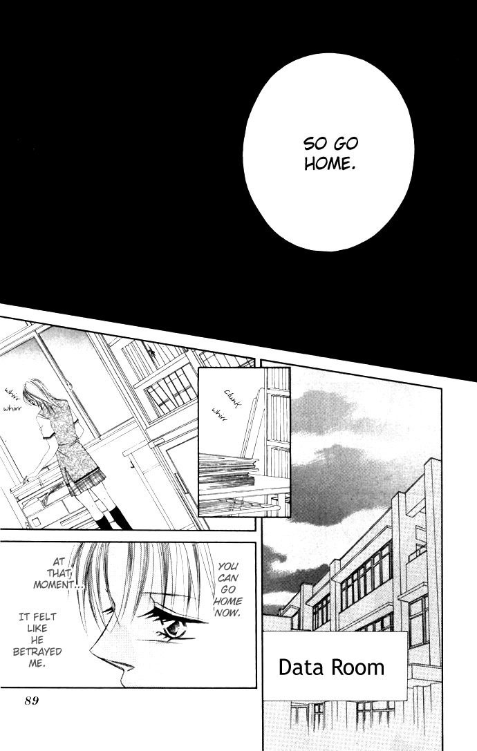Asa mo, Hiru mo, Yoru mo Chapter 1.3 page 21 - Vol.1 Chapter 3