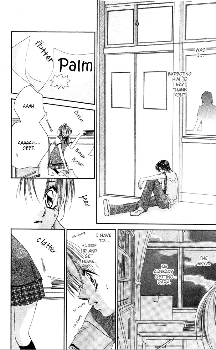 Asa mo, Hiru mo, Yoru mo Chapter 1.3 page 22 - Vol.1 Chapter 3