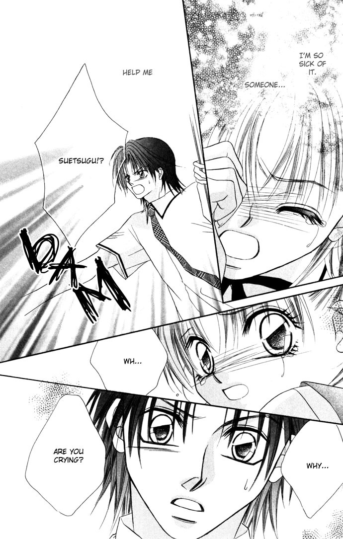 Asa mo, Hiru mo, Yoru mo Chapter 1.3 page 24 - Vol.1 Chapter 3
