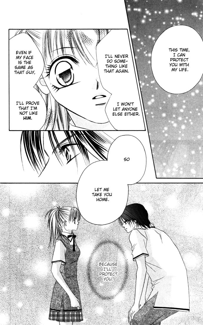 Asa mo, Hiru mo, Yoru mo Chapter 1.3 page 28 - Vol.1 Chapter 3