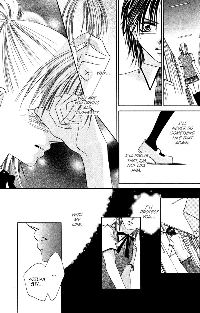 Asa mo, Hiru mo, Yoru mo Chapter 1.3 page 30 - Vol.1 Chapter 3