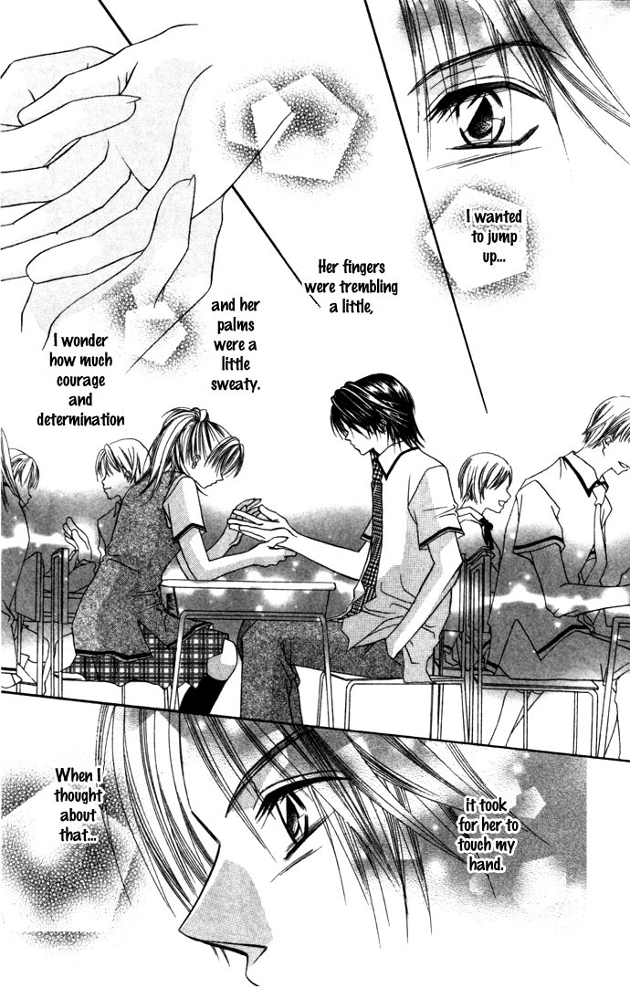 Asa mo, Hiru mo, Yoru mo Chapter 1.3 page 4 - Vol.1 Chapter 3