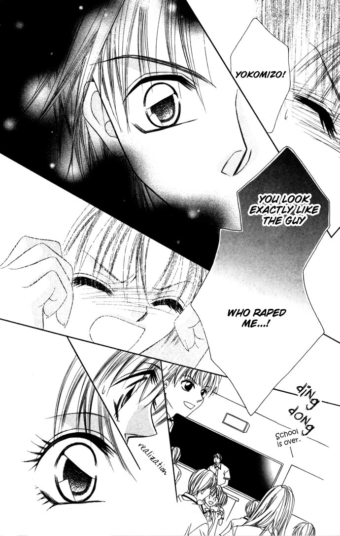 Asa mo, Hiru mo, Yoru mo Chapter 1.3 page 8 - Vol.1 Chapter 3