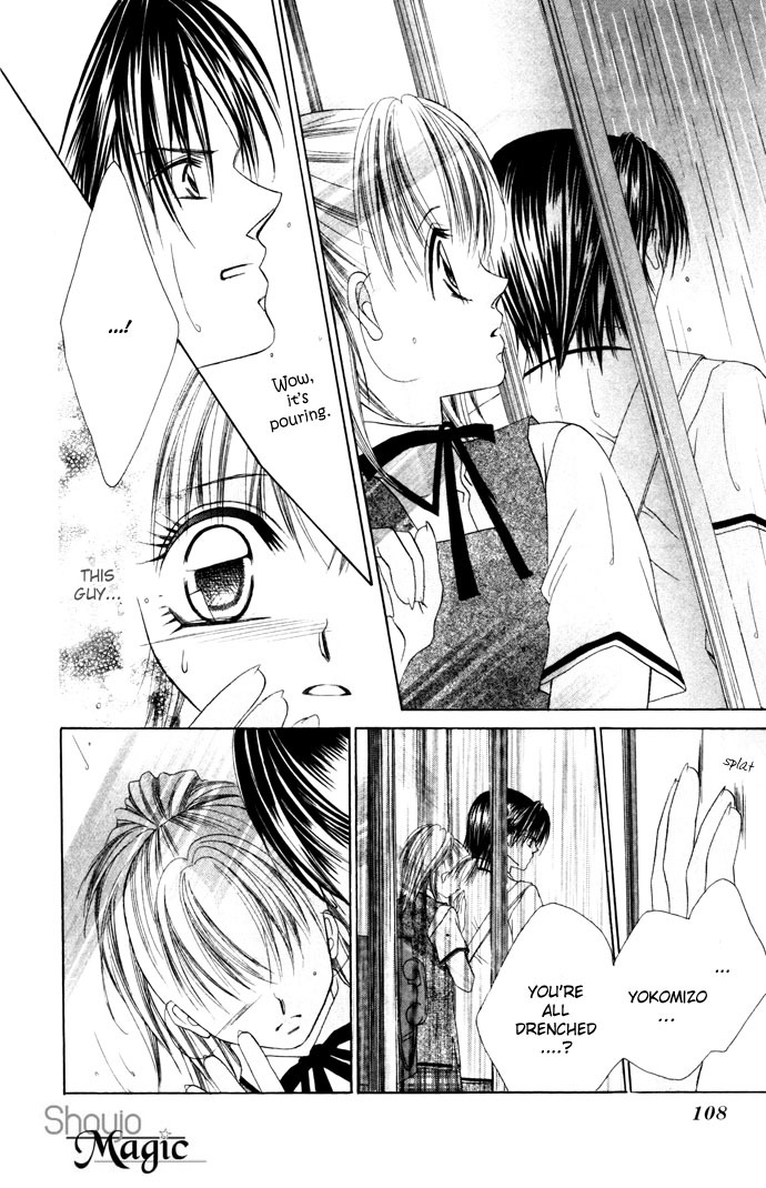 Asa mo, Hiru mo, Yoru mo Chapter 1.4 page 10 - Vol.1 Chapter 4