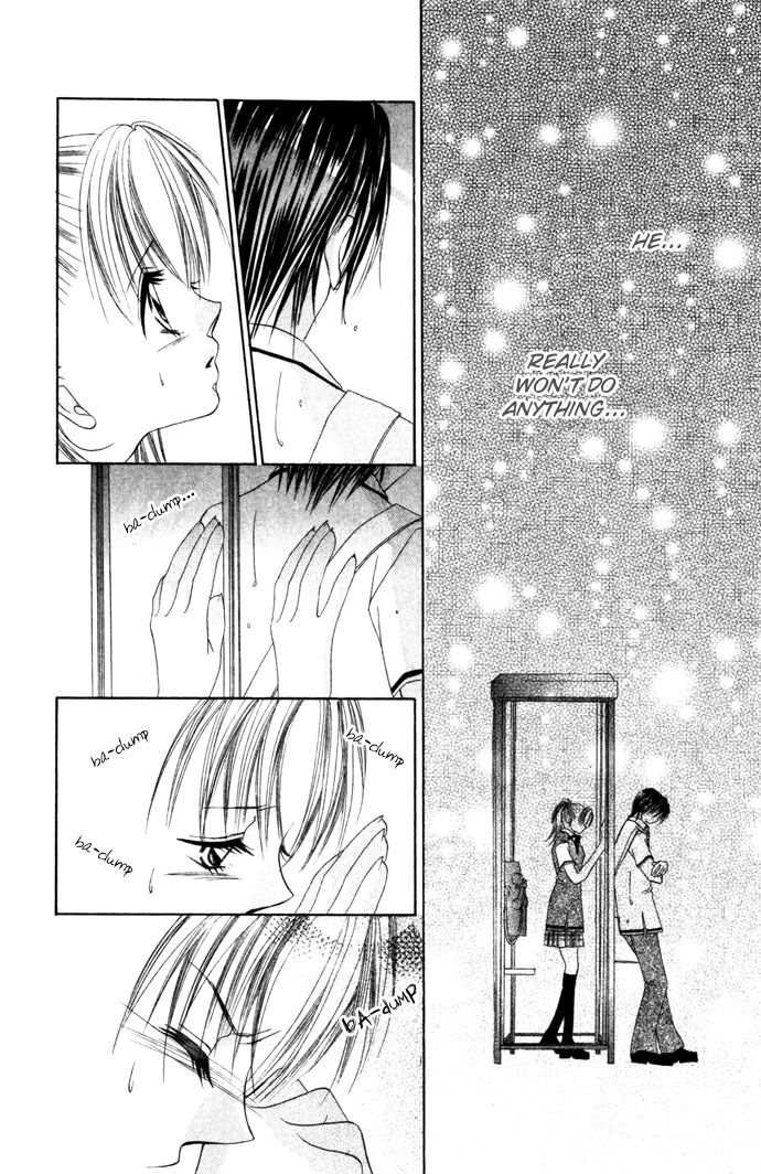 Asa mo, Hiru mo, Yoru mo Chapter 1.4 page 12 - Vol.1 Chapter 4