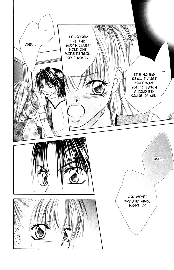 Asa mo, Hiru mo, Yoru mo Chapter 1.4 page 18 - Vol.1 Chapter 4
