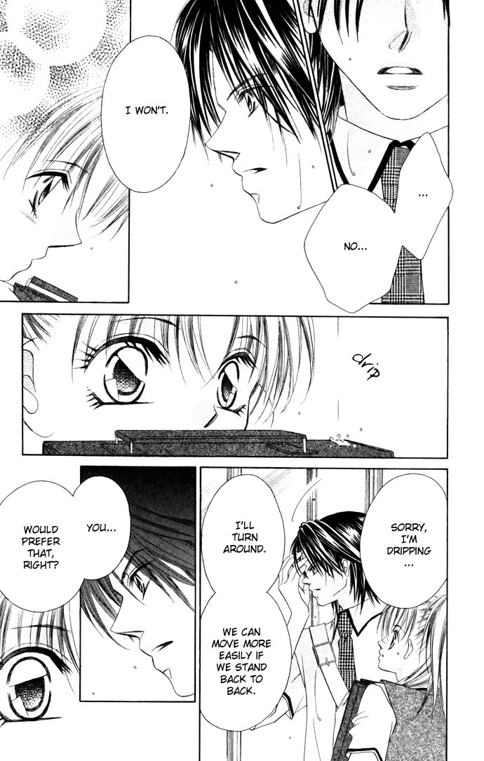 Asa mo, Hiru mo, Yoru mo Chapter 1.4 page 19 - Vol.1 Chapter 4