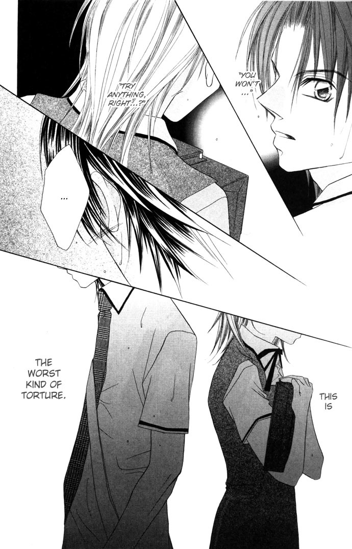 Asa mo, Hiru mo, Yoru mo Chapter 1.4 page 22 - Vol.1 Chapter 4