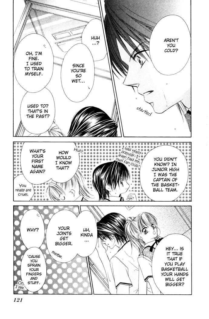 Asa mo, Hiru mo, Yoru mo Chapter 1.4 page 23 - Vol.1 Chapter 4