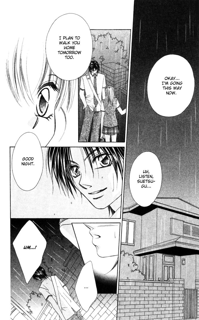 Asa mo, Hiru mo, Yoru mo Chapter 1.4 page 28 - Vol.1 Chapter 4