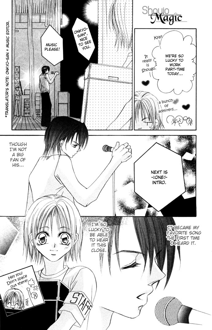 Asa mo, Hiru mo, Yoru mo Chapter 1.5 page 10 - Vol.1 Chapter 5
