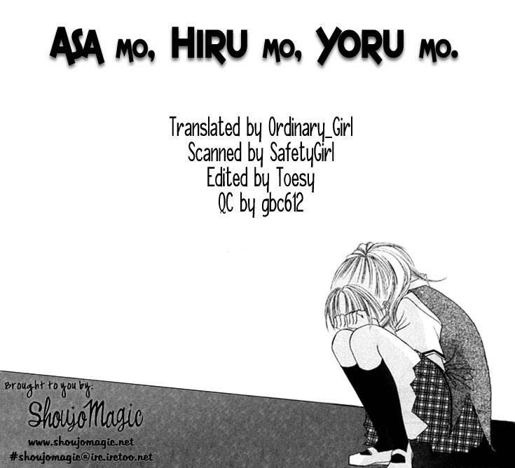 Asa mo, Hiru mo, Yoru mo Chapter 1.5 page 2 - Vol.1 Chapter 5