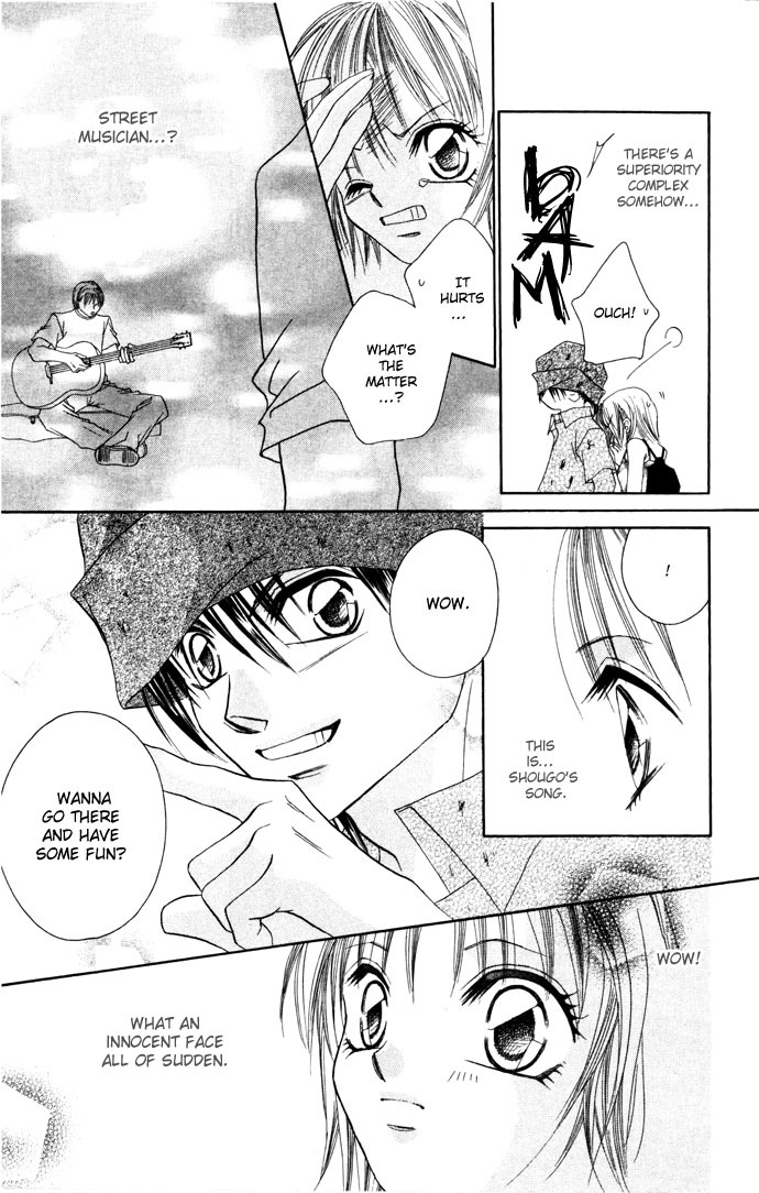 Asa mo, Hiru mo, Yoru mo Chapter 1.5 page 26 - Vol.1 Chapter 5