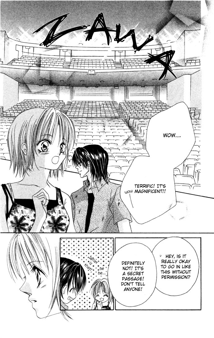 Asa mo, Hiru mo, Yoru mo Chapter 1.5 page 32 - Vol.1 Chapter 5