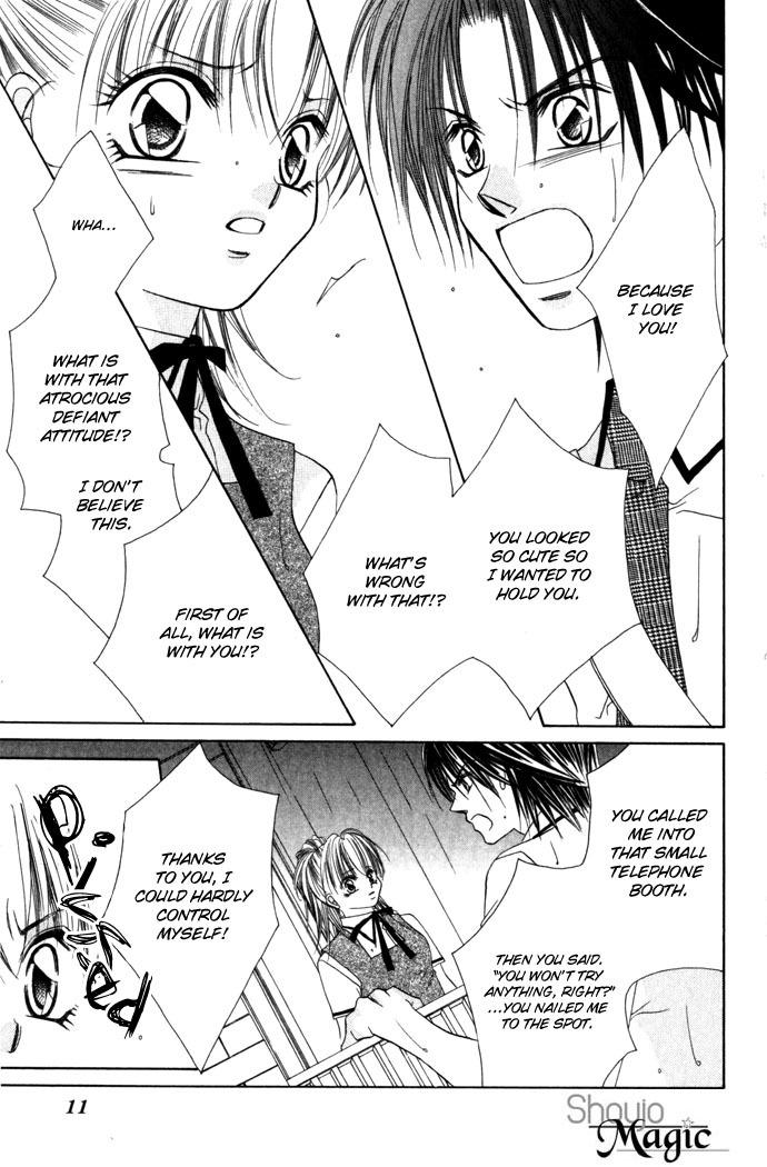 Asa mo, Hiru mo, Yoru mo Chapter 2.1 page 11 - Vol.2 Chapter 1