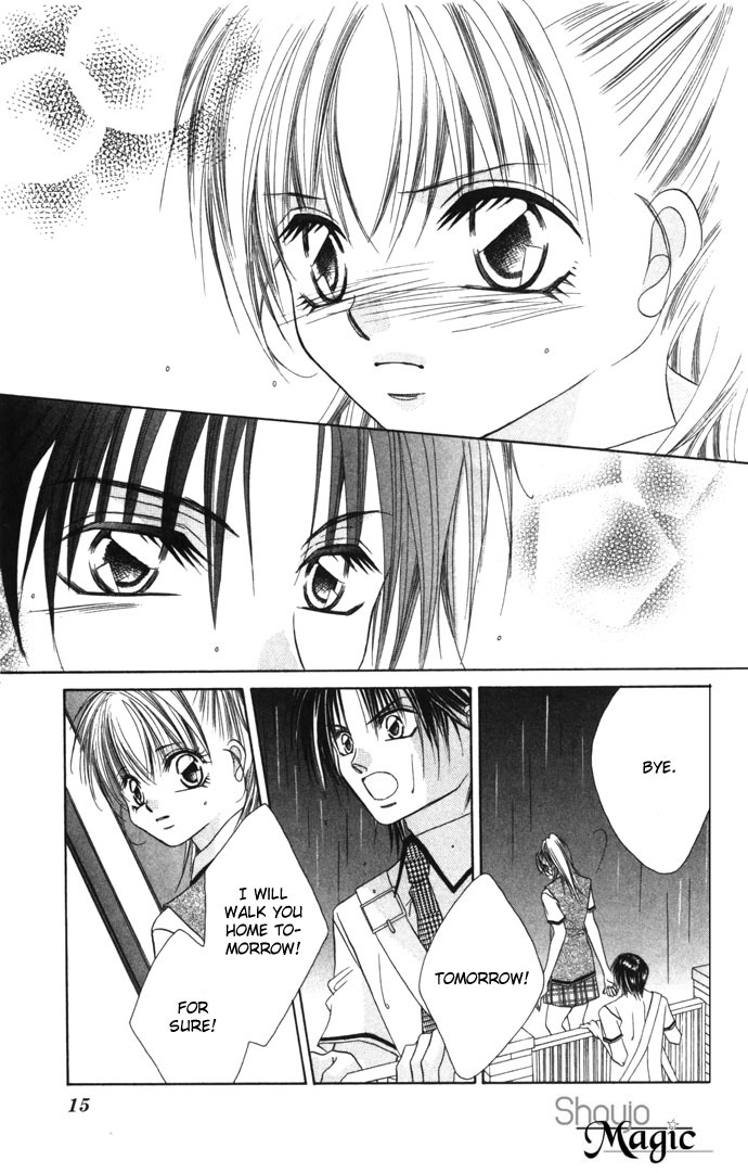 Asa mo, Hiru mo, Yoru mo Chapter 2.1 page 15 - Vol.2 Chapter 1
