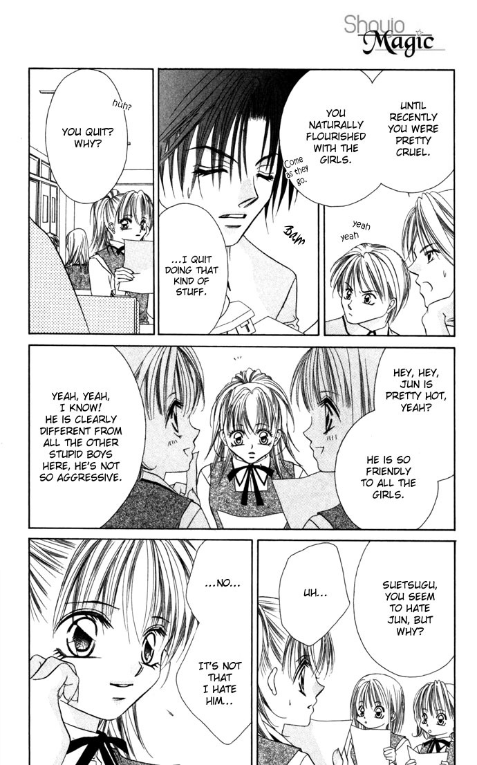 Asa mo, Hiru mo, Yoru mo Chapter 2.1 page 18 - Vol.2 Chapter 1