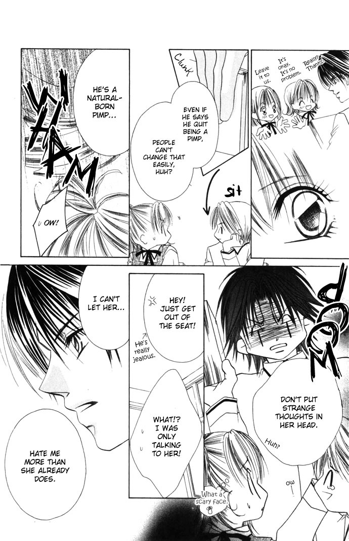 Asa mo, Hiru mo, Yoru mo Chapter 2.1 page 20 - Vol.2 Chapter 1