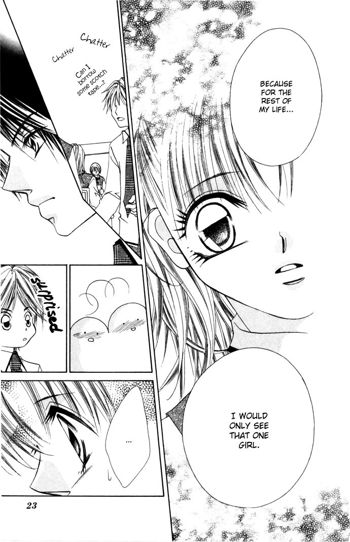 Asa mo, Hiru mo, Yoru mo Chapter 2.1 page 23 - Vol.2 Chapter 1