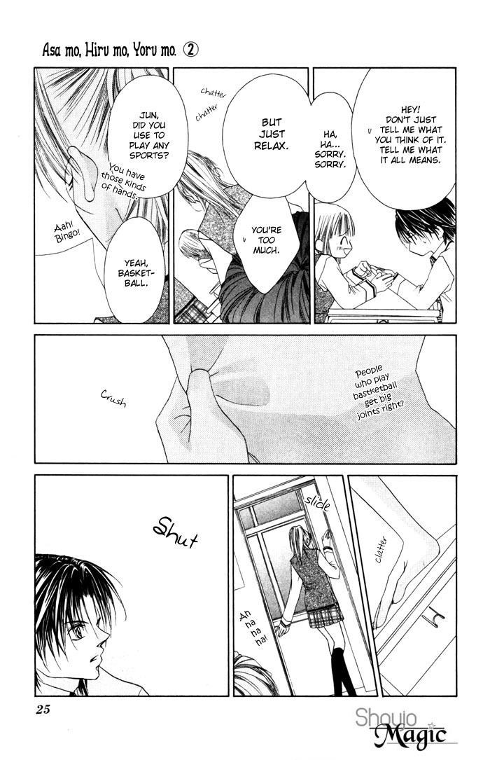 Asa mo, Hiru mo, Yoru mo Chapter 2.1 page 25 - Vol.2 Chapter 1