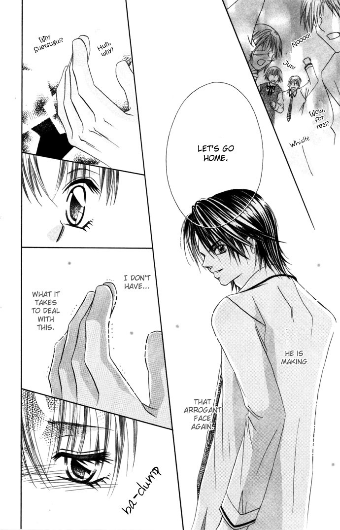 Asa mo, Hiru mo, Yoru mo Chapter 2.1 page 36 - Vol.2 Chapter 1
