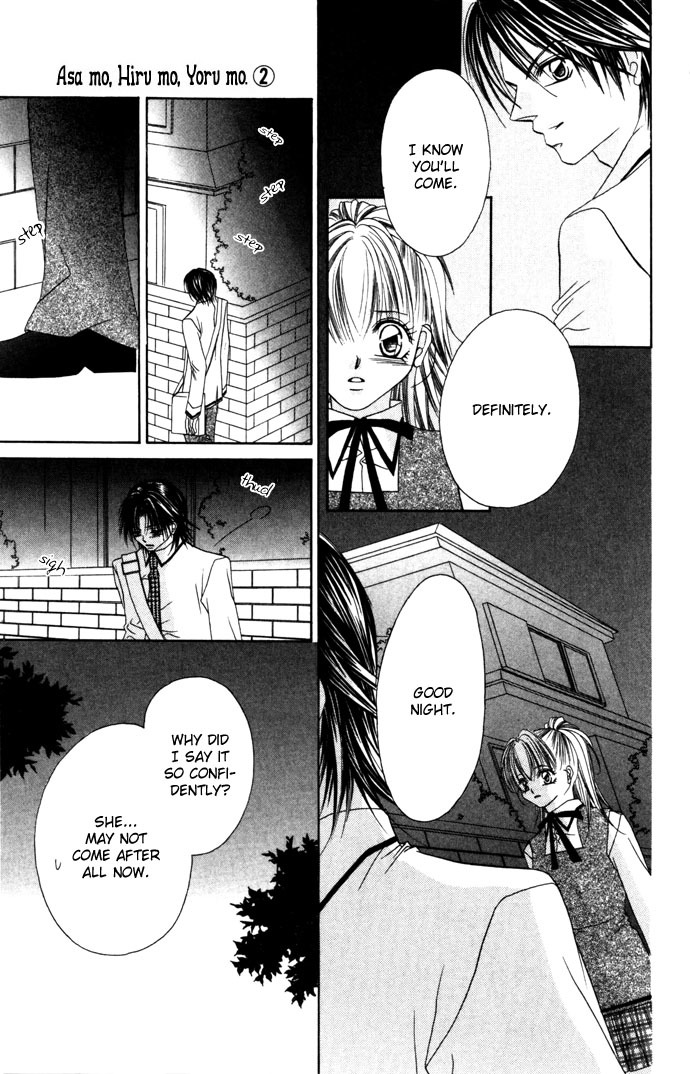Asa mo, Hiru mo, Yoru mo Chapter 2.2 page 14 - Vol.2 Chapter 2
