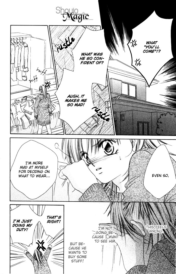 Asa mo, Hiru mo, Yoru mo Chapter 2.2 page 15 - Vol.2 Chapter 2
