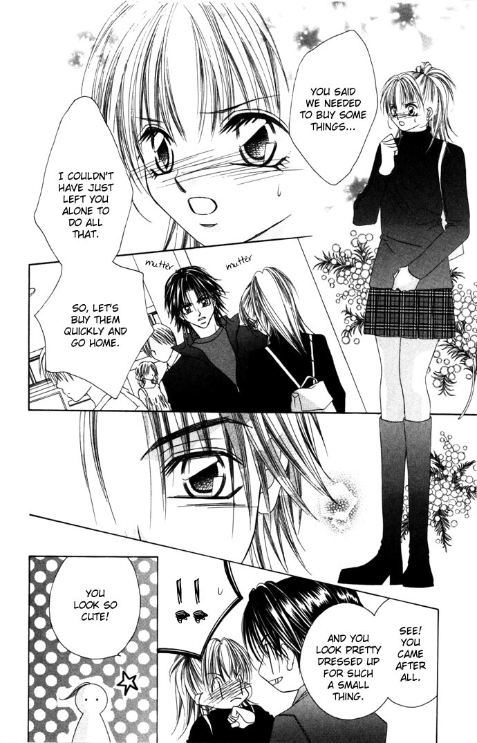 Asa mo, Hiru mo, Yoru mo Chapter 2.2 page 17 - Vol.2 Chapter 2