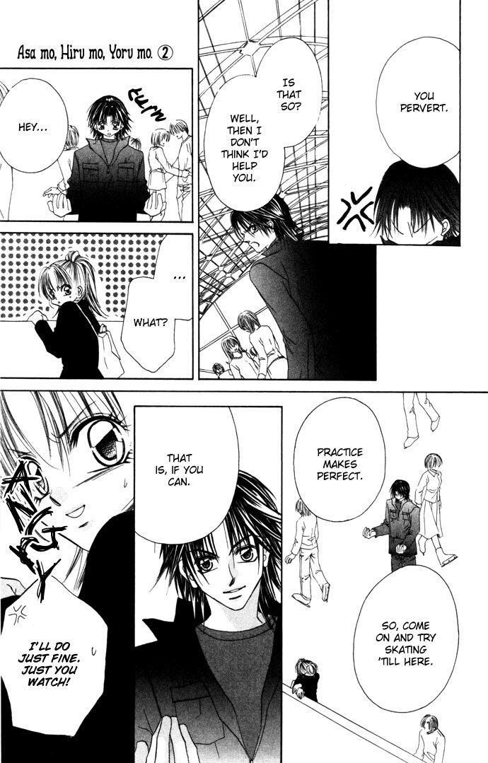 Asa mo, Hiru mo, Yoru mo Chapter 2.2 page 20 - Vol.2 Chapter 2