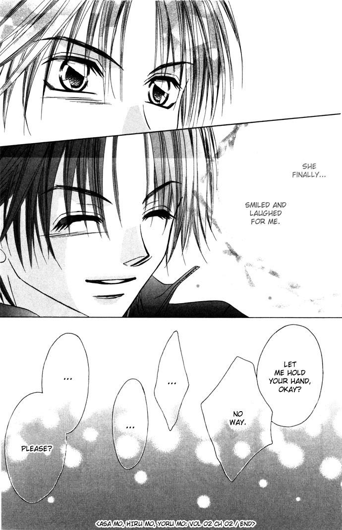 Asa mo, Hiru mo, Yoru mo Chapter 2.2 page 30 - Vol.2 Chapter 2