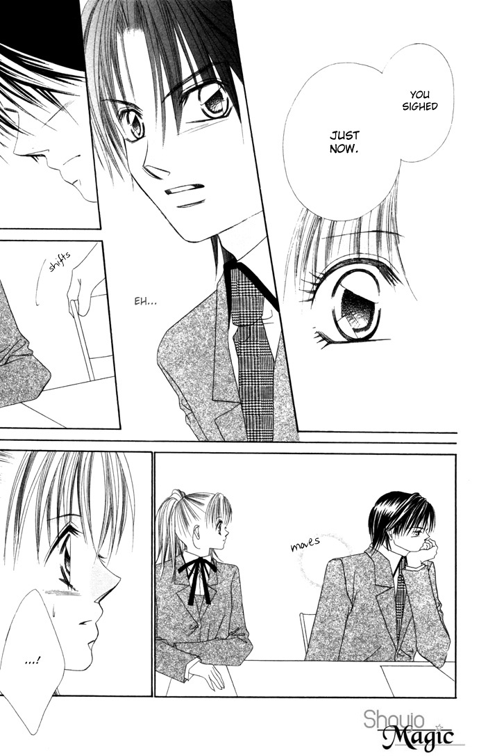 Asa mo, Hiru mo, Yoru mo Chapter 2.3 page 10 - Vol.2 Chapter 3