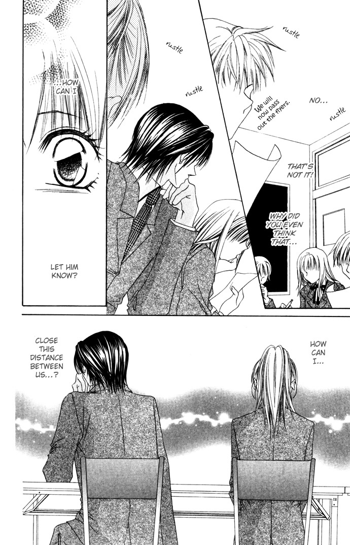 Asa mo, Hiru mo, Yoru mo Chapter 2.3 page 11 - Vol.2 Chapter 3
