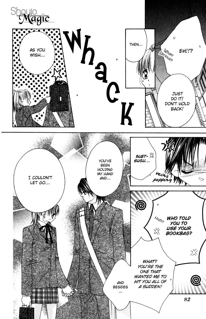 Asa mo, Hiru mo, Yoru mo Chapter 2.3 page 19 - Vol.2 Chapter 3