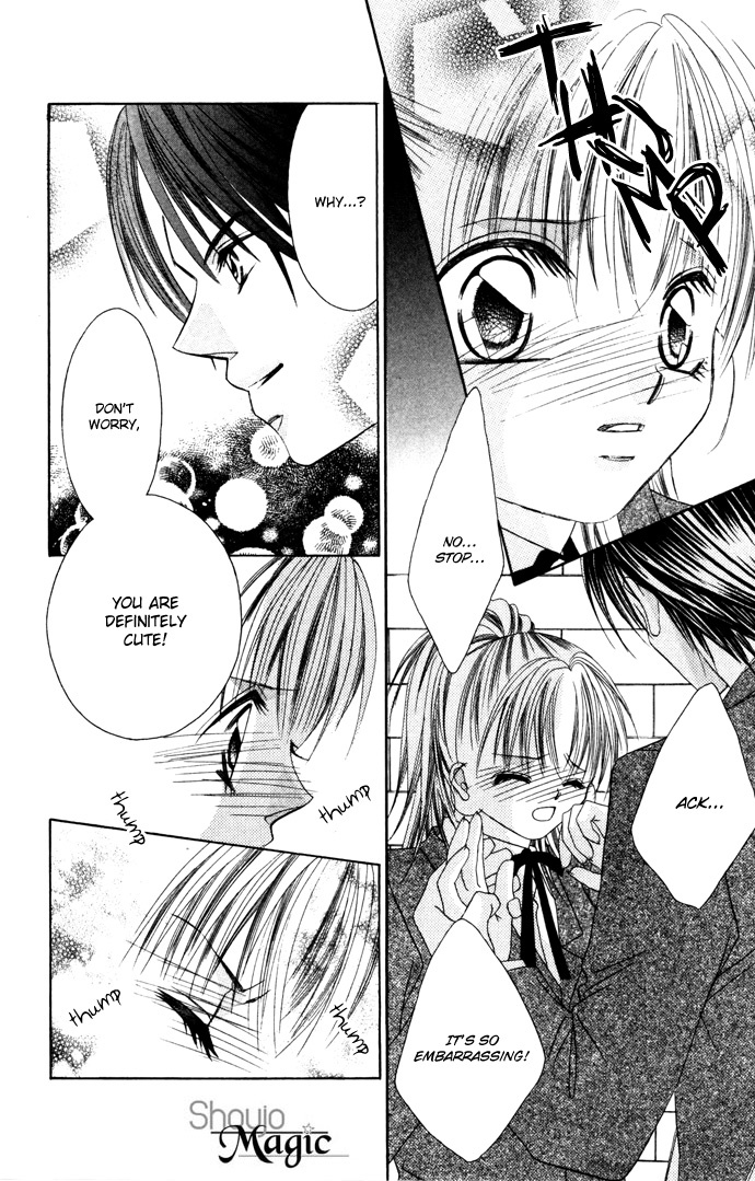 Asa mo, Hiru mo, Yoru mo Chapter 2.3 page 25 - Vol.2 Chapter 3