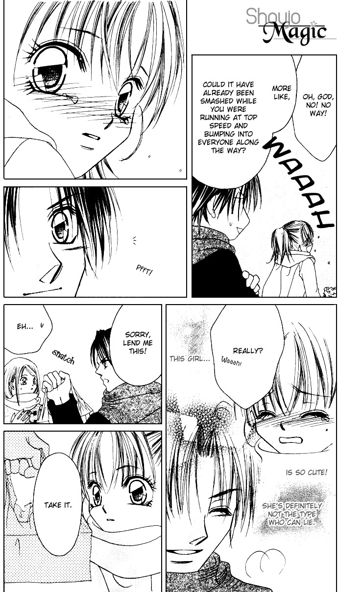 Asa mo, Hiru mo, Yoru mo Chapter 2.4-1 page 11 - Vol.2 Chapter 4.1