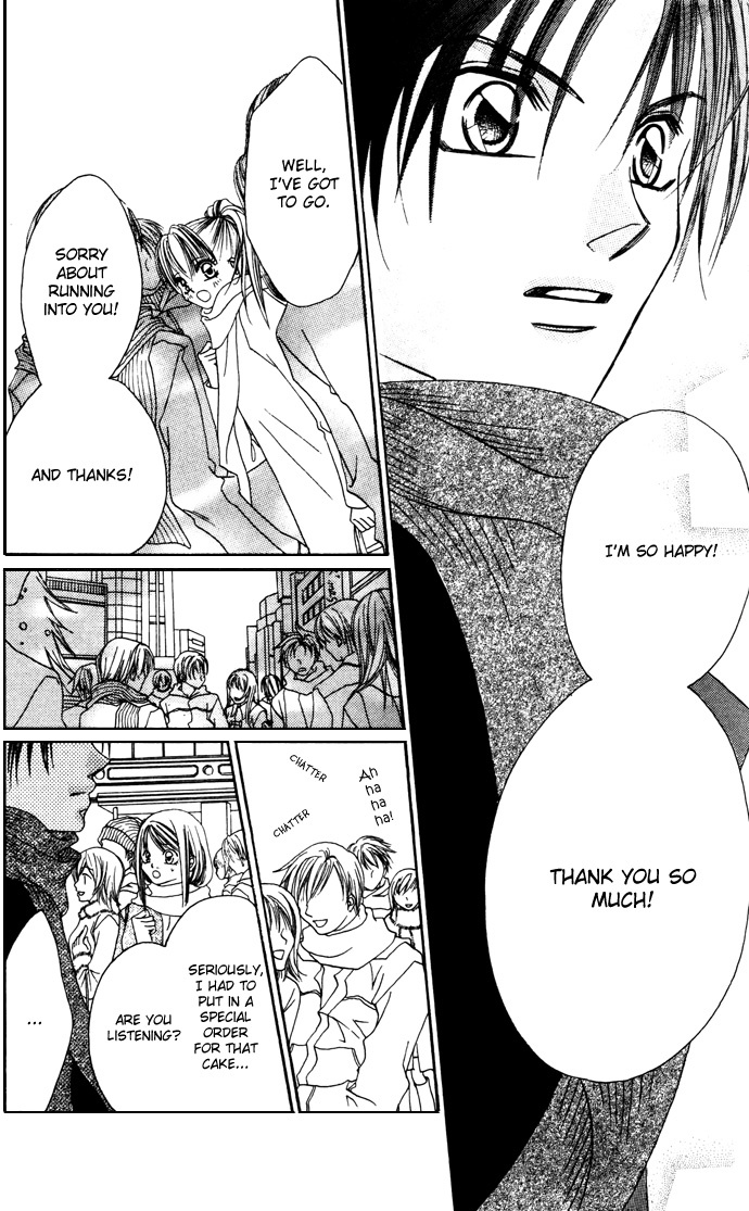 Asa mo, Hiru mo, Yoru mo Chapter 2.4-1 page 13 - Vol.2 Chapter 4.1