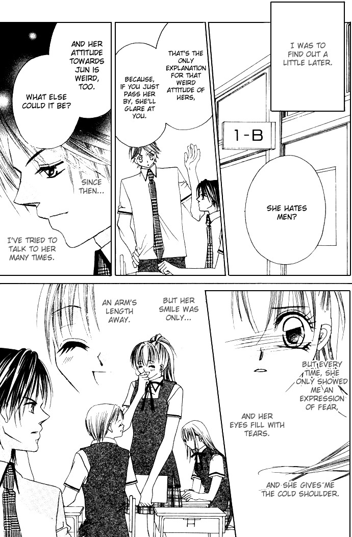Asa mo, Hiru mo, Yoru mo Chapter 2.4-1 page 18 - Vol.2 Chapter 4.1