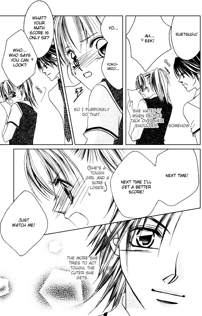 Asa mo, Hiru mo, Yoru mo Chapter 2.4-1 page 26 - Vol.2 Chapter 4.1