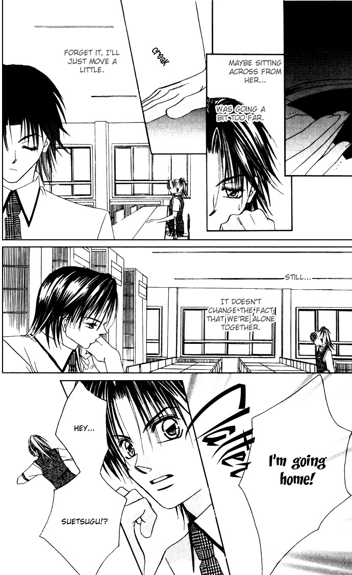 Asa mo, Hiru mo, Yoru mo Chapter 2.4-1 page 35 - Vol.2 Chapter 4.1